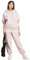 adidas All SZN Fleece Loose Pants Pantaloni da Tuta, Rosa Sabbia, M Donna