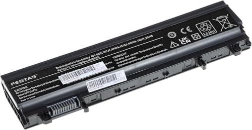 FESTAS 11.1V 5200mAh VV0NF Batterie Compatible avec Dell E5440 E5540 Series P/N:N5YH9 VVONF VJXMC 0M7T5F 0K8HC 1N9C0 7W6K0 F49WX NVWGM CXF66 312-1351 451-BBIE 451-BBIF Ordinateur Portable