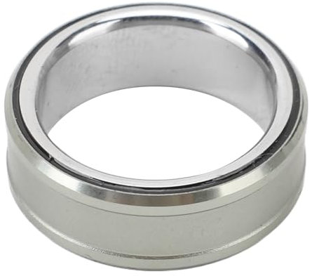 Smart Health Ring, Leichter Fitness-Tracker mit Temperaturüberwachung, Schlaf-Tracking, Schrittzählung, Wasserdichter Smart-Ring-Fitness-Tracker, für Jeden (US 10 62,1 mm)