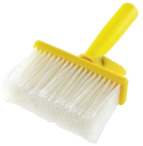 Heavy-Duty Masonry Paint Brush – Ideal for Brick, Concrete, Rough Surfaces, Vinyl Fillings, Floor, Wall and Outdoor Painting. (Masonry Brush)