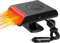 Leaflai Autoheizung 12V Tragbare Auto-heizung Anti-Fog 150W Mini-Autoheizung Das Plug-in Zigarettenanzünder Wärme Heizlüfter für alle Fahrzeuge