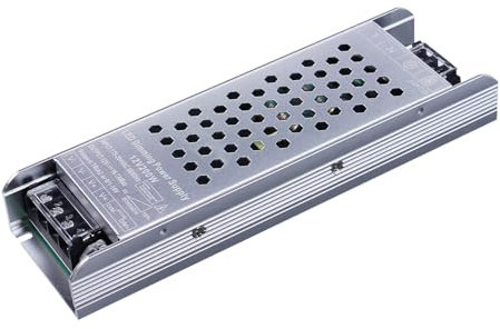 BENLUN Konstantspannung LED Trafo 12V Dimmbar, LED Netzteil 16,7A 200W, Treiber AC 230V auf DC 12V, 5 in 1 Dimmen, Doppelseitiges Triac Dimmen, LED Driver IP20 für Streifen