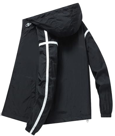 SRZYMJ Mantel Herren Beige Jacke Leder Übergangsjacke Leicht Gefüttert Outdoorjacke Winter Softshelljacke Steppmantel Funktionsjacke Parka Winter Wintermantel Sportjacke Freizeitjacke