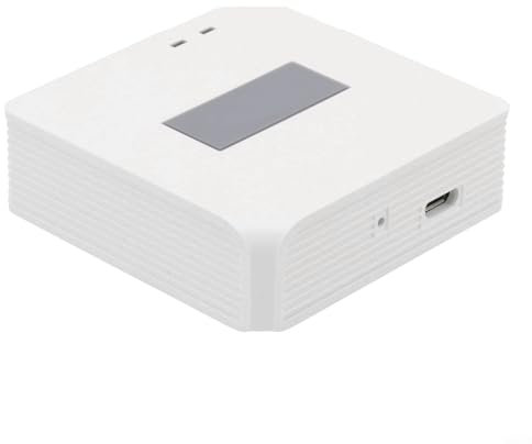 HEIBTENY Pour Smart Home Hub pour interrupteur RF BridgeR2, pour pont Pro blanc WPA-PSK/WPA2-PSK(For SONOFF RF BridgeR2)