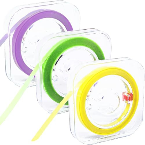 Zahnpolierstreifen, Zahnfeile, Zahnschleifwerkzeug, 3 Rollen