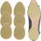 NJCXOLA Kit di Adesivi Antiscivolo per Scarpe, Cuscinetti in Gomma di Alta Qualità, Antiscivolo Suola Scarpa Adesivo, Traslucidi e Resistenti, per Tacchi Alti, Sandali, Stivali, 6 Pezzi
