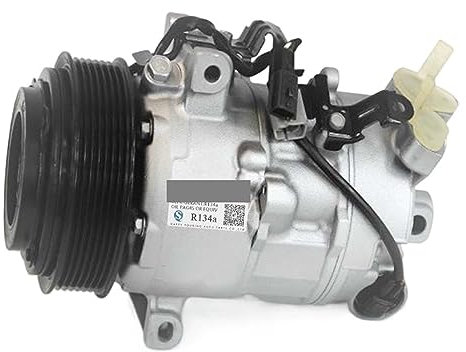 Compresor de aire acondicionado 6SBL14C A/C compatible con Renault Scenic Megane 926005211R 926009944R