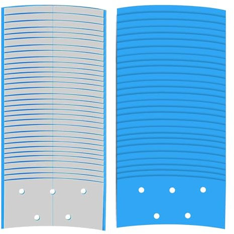 Thoquene 100 Stück Perücken Kleber, Wasserdicht Wig Tape, Doppelseitiges Perückenkleber
