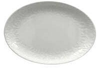 Tognana Piatto Ovale 36 x 25 cm New Bone China Bianco Andrea Fontebasso Linea Etoile