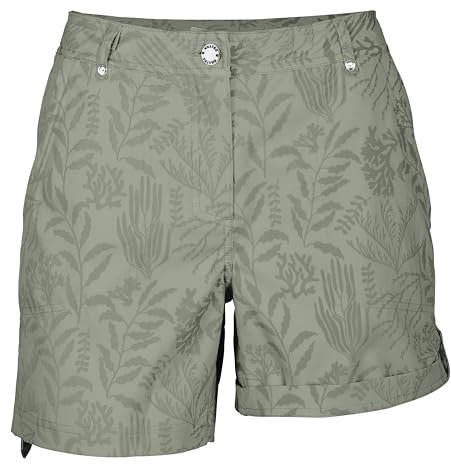 killtec Damen Funktionsshorts/Shorts KOS 184 WMN SHRTS, helles Salbei, 42, 42833-000