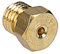 LUTH Premium Profi Parts Ugello a gas D.0,58 G30 normale bruciatore compatibile con Smeg 909010482 per piano cottura a gas