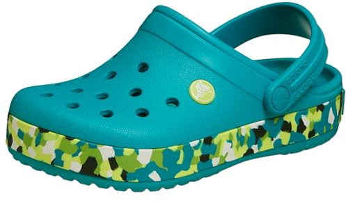 Crocs Unisex Kinder Crocband Confetti Band Clog KHolzschuh