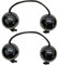 African Shaker Hand Shaker Balls Rhythm Ball Music Egg for Musical Learning Strument 2pcs Hand Balls