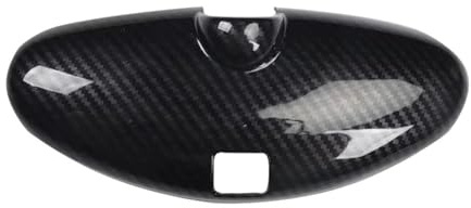 Auto Interieur Zubehör Für Smart 451 Für Fortwo Carbon Style Interiors Innenspiegel Umbauzubehör Auto Innenspiegel Dekorrahmen