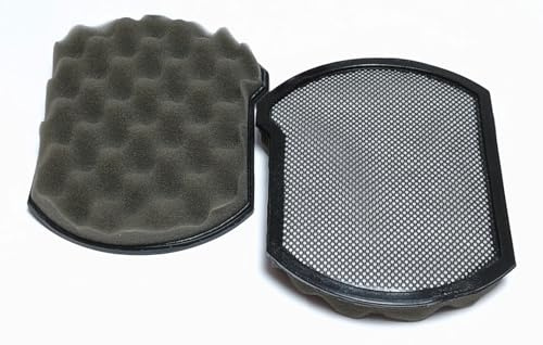 Filter kompatibel mit/Ersatzteil passend für Bosch Siemens 12027209 BGC4 BGS4 VSX4... Bodenstaubsauger Motorschutzfilter Ersatzfilter passend für Type VRBSGS41