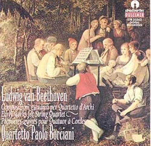 Frühe Werke Für Streichquartett