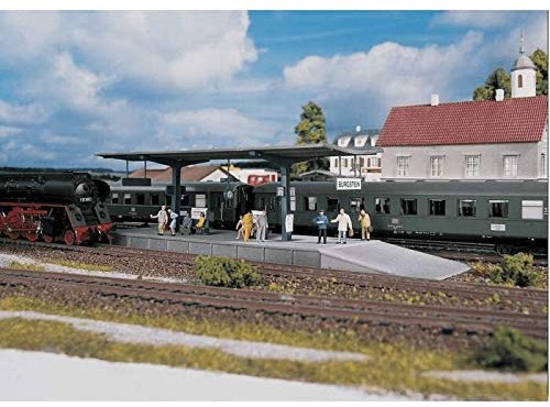 Piko 61821 - Bahnsteig Burgstein