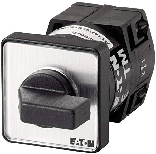 Eaton Eaton Moeller Nockenschalter 10 A, 2-Stufen Kurzer Daumengriff Schraube, 90 °-Wurfwinkel