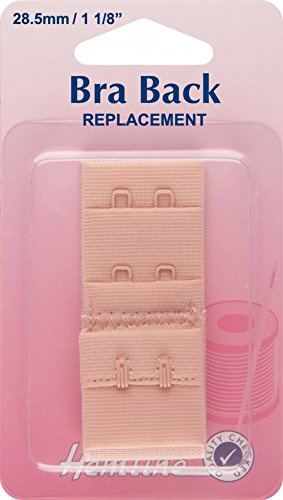 Hemline Bra Back Replacements Nude