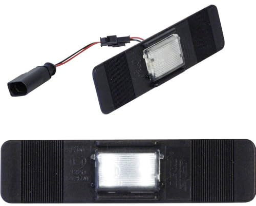 Devil Eyes 610770 LED Kennzeichenbeleuchtung ECE R4 geprüft und Eintragungsfrei, weiß