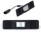 Devil Eyes 610770 LED Kennzeichenbeleuchtung ECE R4 geprüft und Eintragungsfrei, weiß