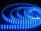 JnDee Bande LED bleue flexible lumineuse de 1M étanche à l'eau- Ruban de 1 Mètres avec 60 LED SMD 12V DC - idéal pour les cuisines, éclairage de maison, bar, restaurant, etc...