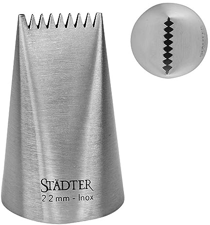 Städter Sternbandtülle 22 mm Edelstahl