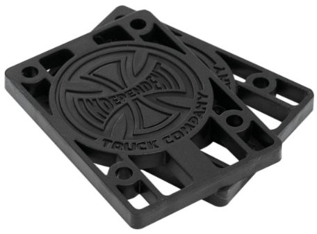 Independent Skate Pads Pads 1/4 Black – Unisex