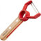 Opinel Knifes, Stainless Steel Beech Wood, red, M