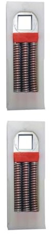 Door Handle Spring Cassettes For Floppy Unsprung Door Handles (Pack 0f 2) - Hole to TOP