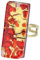 Glass Of Venice Bague Rectangulaire Reflets Vénitiens - Or Rouge