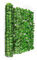 blumfeldt Fency Dark Ivy Valla de protección Visual y Anti Viento (Malla sombreo 300x150 cm, Cubierta Exterior sombreadora, Pantalla privacidad balcón, decoración imitación Haya Verde Claro)