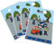 8 Party Bags * Polizei * for Theme Children's Birthday Parties Tib Boys Childrens Birthday Party Bags Owl Motif Gift Bags/Pack Police Policeman Police Car