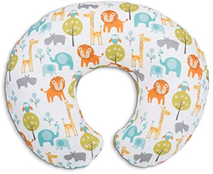 Chicco Stillkissen für Säuglinge 0+ Monate, Ergonomische Form - Stillkissen und Babynest fürs Stillen, Sitzkissen Baby