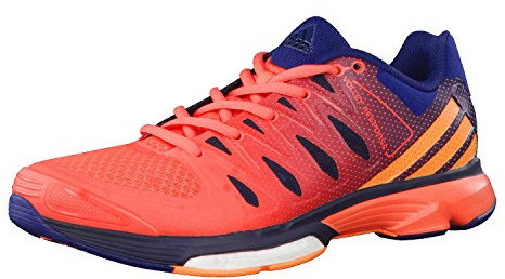 adidas Damen Volley Response 2 Boost W Volleyballschuhe, Blau (Azumis/narbri/corsen)