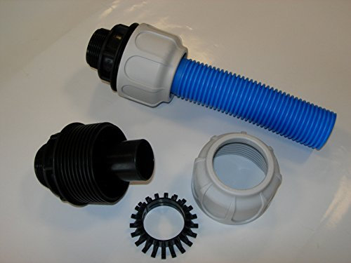Raccordi per tubo piscina 38 mm Pz. 2