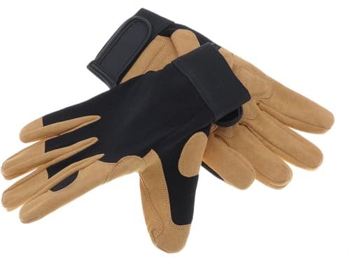 Paire de gants de travail, jardinage et bucheronnage Solidur Precision taille 10