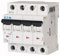 EATON FAZ6-C25/4 Interruptor Automático Magnetotérmico FAZ6, 4P, 25A, Curva C