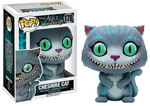 Funko FK6711 Pop! Movies Disney Alice in Wonderland Cheshire Cat Vinyl Figure 10 cm