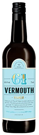 61 Vermouth Blanco Verdejo Botella, 75cl