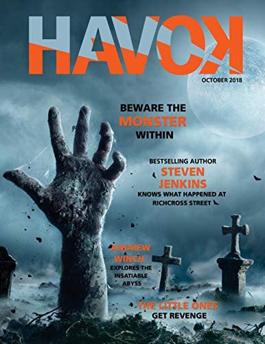 Havok Magazine - October 2018: Skeletons, Slashers, & Succubi