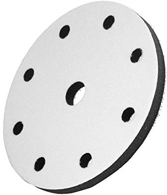 Schleifpad 150mm Durchmesser Schwamm Zum Schleifen Von Schleifscheiben (9 Holen)