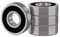 XiKe 4 Stück 6000-2RS Kugellager 10x26x8mm Gummi Doppeldichtung und Vorgeschmiert, 6000RS Chromstahl-Rillenkugellager.