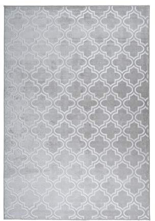 Arte Espina Teppich Monroe 100 Grau/Blau, Größenauswahl:80 x 150 cm