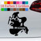 Rügen Aufkleber Style Auto Love Rügen Sticker Decal Insel Kleber Ostsee VW S-XXL