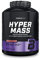 BioTechUSA Hyper Mass | Prise de masse avec mélange de glucides et de protéines | Créatine micronisée | Sans gluten, 4 kg, Fraise