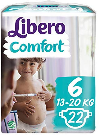 Tena Babywindeln - Libero Comfort 6 (13-20 kg) - Essity Germany GmbH