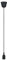 Paulmann 50381 Neordic Pendelleuchte Ketil max. 60 Watt Pendellampe Schwarz Deckenlampe Silikon, Kunststoff Hängeleuchte E27 Leuchte ohne Leuchtmittel