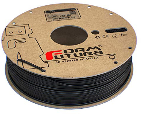 FormFutura - Tough PLA, PLA 3D-Drucker-Filament, 1,75 mm, 0,75 kg, Schwarz