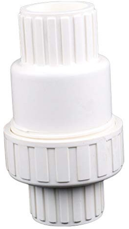 Yardwe PVC Alimentation en Eau Standard National Clapet Anti- Retour Type D' Intubation Clapet Anti- Retour À Bille À Rotation Unique 4 Points (20 Clapet Anti- Retour) Couleur Aléatoire